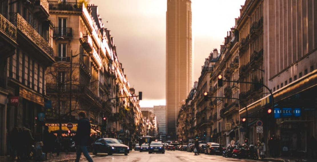 Wieża Montparnasse w Paryżu